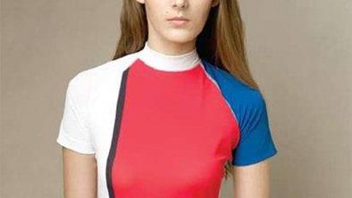 Piet Mondrian še vedno navdihuje modni svet