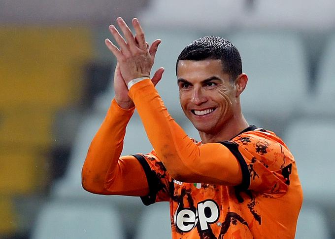 Jasmin Kurtić in njegova Parma nista bila kos Juventusu, pri katerem je Cristiano Ronaldo zabil dva gola. | Foto: Reuters