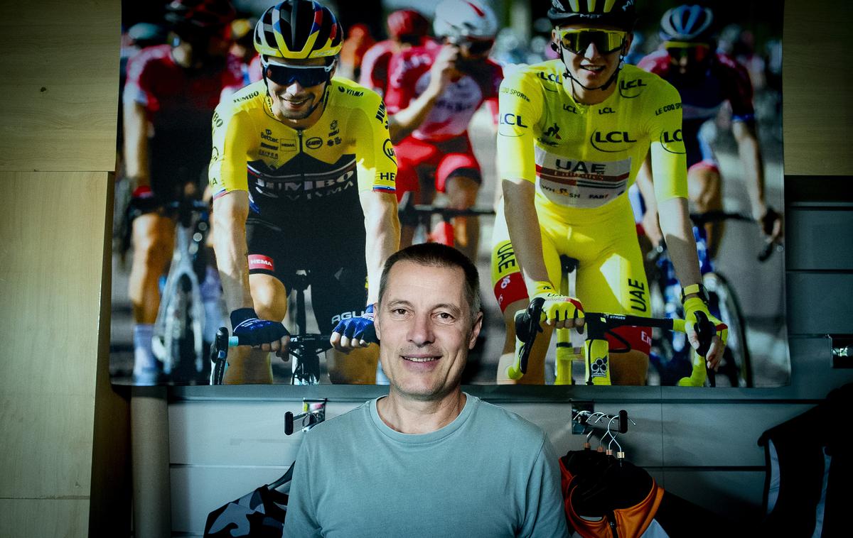 Boris Premužič | Boris Premužič je zmagovalec prve kolesarske dirke Po Sloveniji, ki so jo izpeljali leta 1993. Tudi danes ostaja povezan s kolesarstvom.   | Foto Ana Kovač