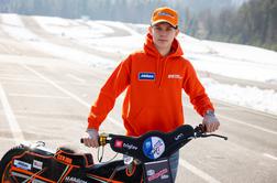 Cerjak mladinski svetovni podprvak SGP3, Zorko šesti