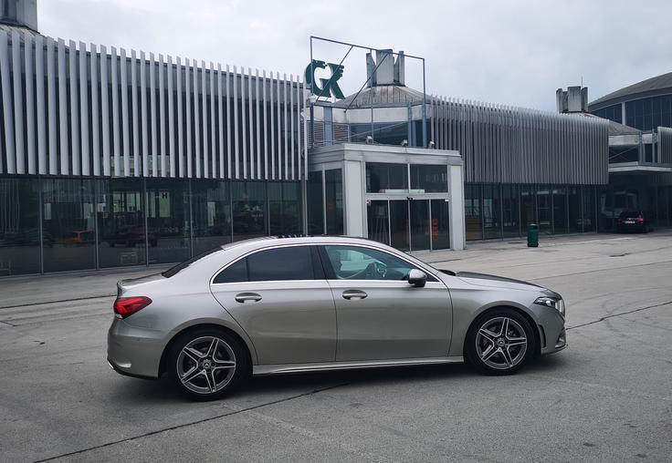 Mercedes razred A limuzina | Foto: Gregor Pavšič