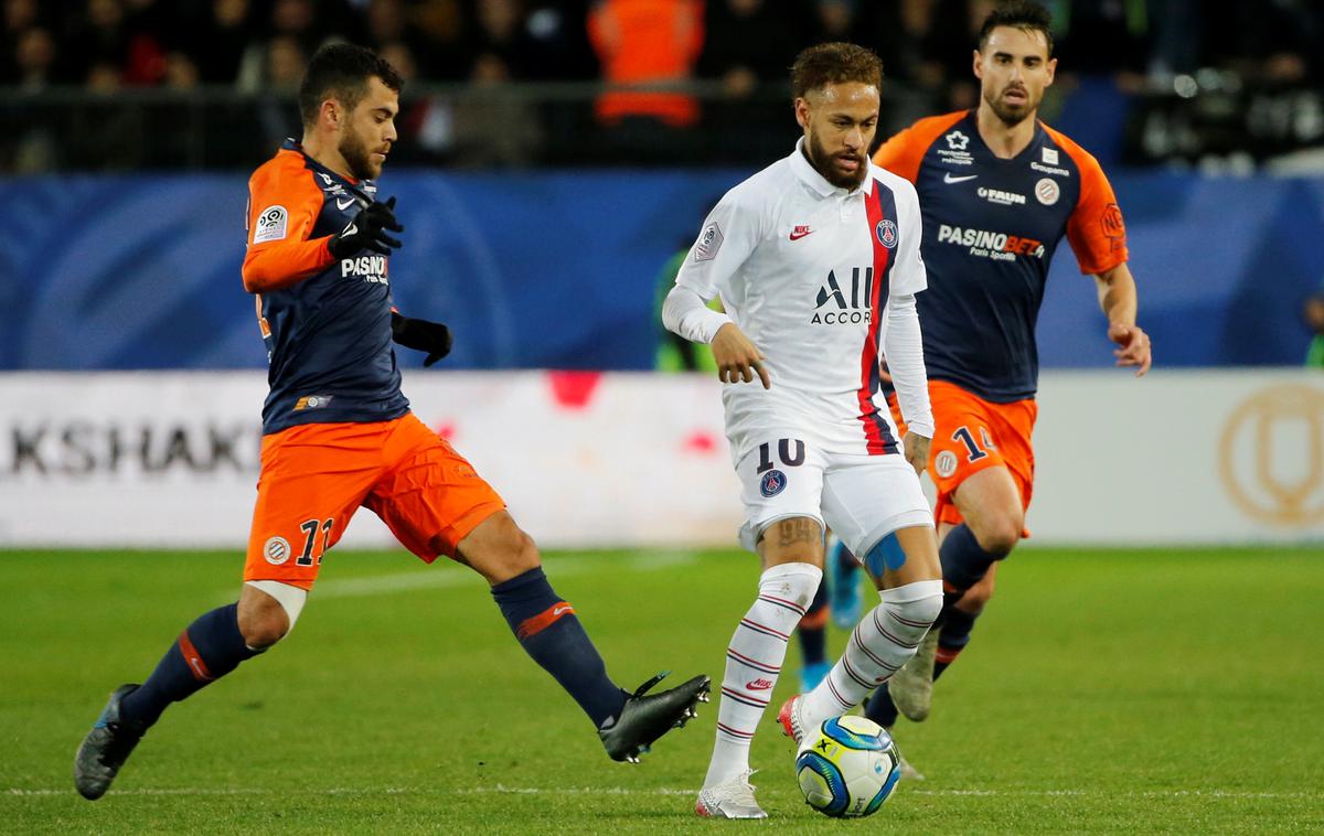 PSG, Neymar | V Franciji bodo najprej testirali vse igralce prve francoske lige. | Foto Reuters