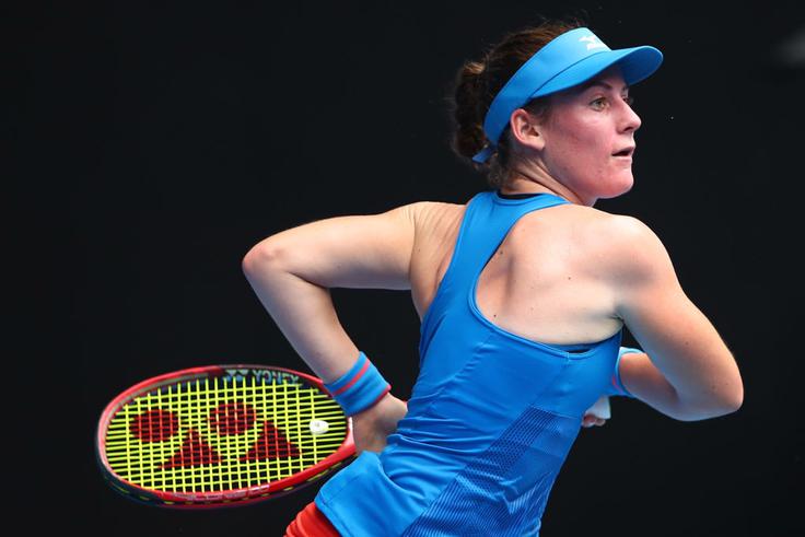 Tamara Zidanšek | Foto: Gulliver/Getty Images