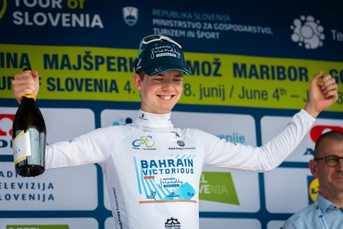 Jakob Omrzel napadel zmago, pa ni šlo: Noge so me izdale