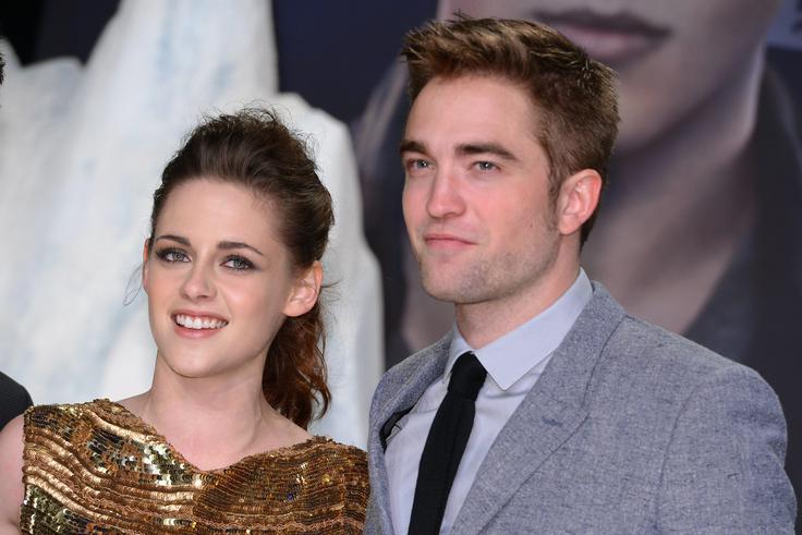 Kristen Stewart in Robert Pattinson sta bila par dobra štiri leta. | Foto: Guliverimage