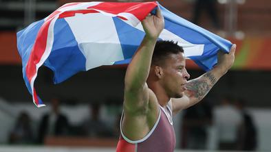 S Kube pobegnil olimpijski prvak iz Ria