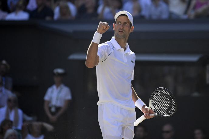 Novak Đoković | Novak Đoković je v polfinalu s 3:1 izločil domačina Camerona Norrieja. | Foto Reuters