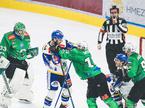 IceHL, četrtfinale, 2. tekma: HK SŽ Olimpija - VSV Beljak