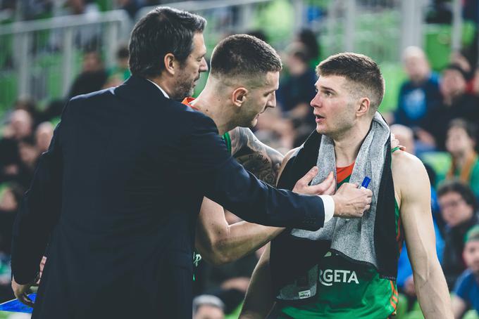 Cedevita Olimpija v Evropi ne najde zmagovalne formule. | Foto: Grega Valančič/Sportida