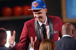 Hrvata na naboru za ligo NBA izbrali kot petega, Latvijec celo pred njim