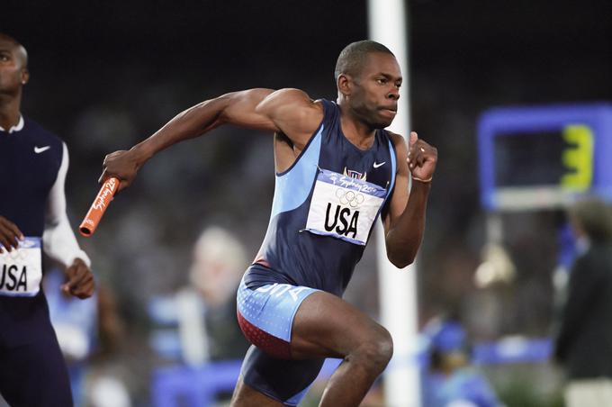 Antonio Pettigrew (1967 - 2010). | Foto: Getty Images