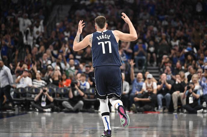 Luka Dončić, Dallas Mavericks | Luka Dončić je z zmago odprl svojo sedmo sezono v najmočnejši košarkarski ligi NBA. | Foto Reuters