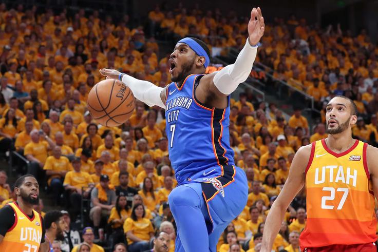 Carmelo Anthony se je preselil v Houston. | Foto: Reuters