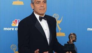 George Clooney: privlačen liberalni komik in "politik"