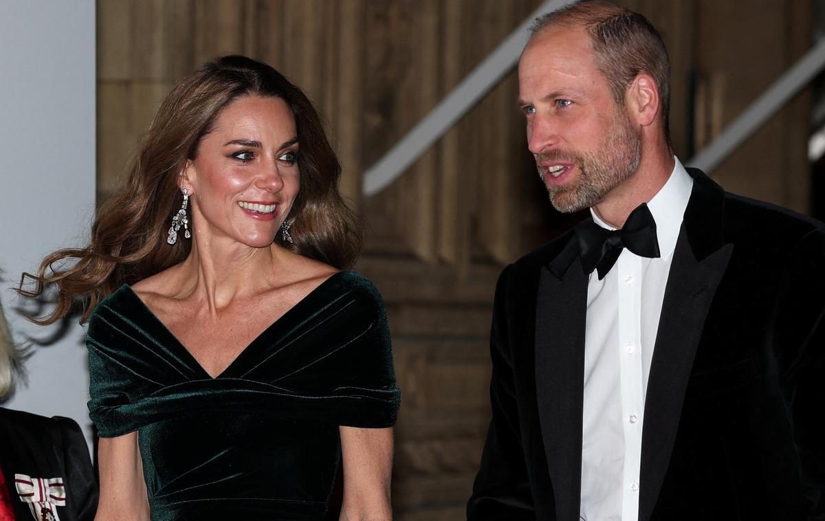 William in Catherine | Foto Reuters
