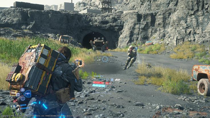 Občasno se moramo tudi streljati, vendar je za razliko od Kojimovih iger Metal Gear to postranskega pomena – čeprav nas na težjih stopnjah lahko sovragi hitro pokosijo. | Foto: Kojima Productions/Sony Interactive Entertainment