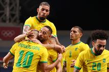 Brazilija nogomet OI