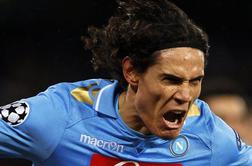 Manchester City za Cavanija 50 mio evrov
