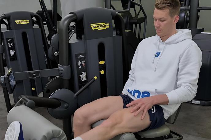 Rok Možič | Roku Možiču težave povzroča poškodba kolena. | Foto Proelium sports agency