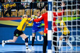 EHF Euro22: Slovenija - Švedska, slovenska ženska rokometna reprezentanca