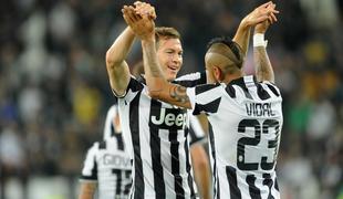 Odlični Švicar podaljšal z Juventusom