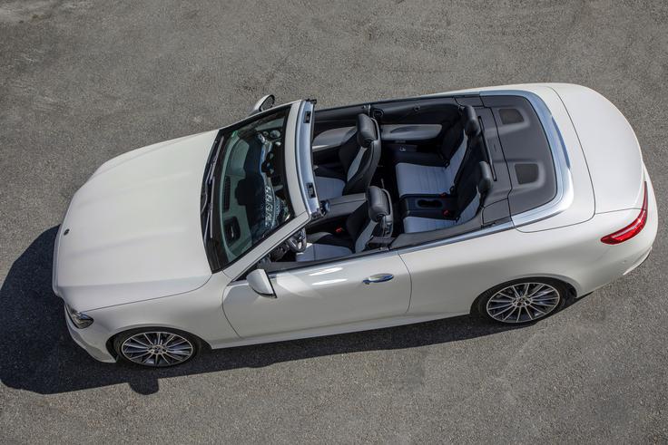 Tako kot je Mozart do popolnosti zložil svoje note, pa Leonardo da Vinci vodil čopič v samo dušo Mona Lise, je Mercedes ukrotil veter. E kabriolet je avtomobilska umetnina.  | Foto: Mercedes-Benz