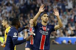 Kakšna rapsodija PSG! Razbiti Inter bi se najraje udrl v zemljo.
