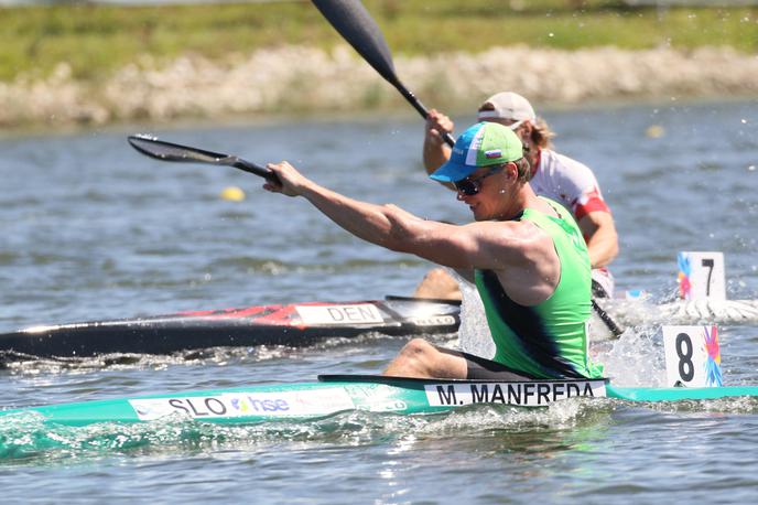 Matevž Manfreda | Matevž Manfreda se v posamični konkurenci ni uvrstil v finale. | Foto Kajakaška zveza Slovenije