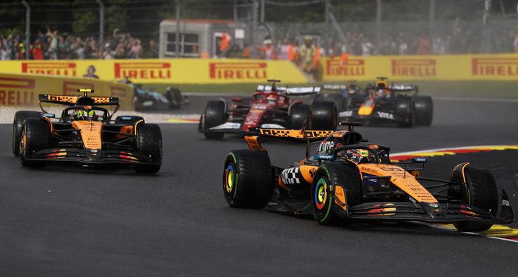 McLaren je prišel do dvojne zmage. | Foto: Reuters