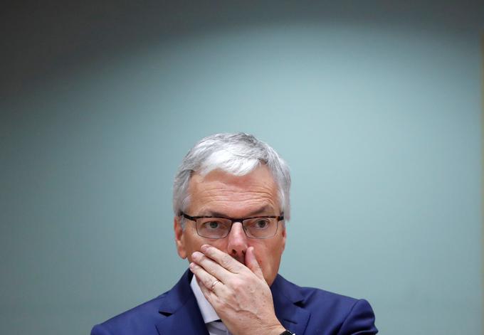 Didier Reynders, ex zunanji minister Belgije, kandidat za evropskega komisarja | Foto: Reuters