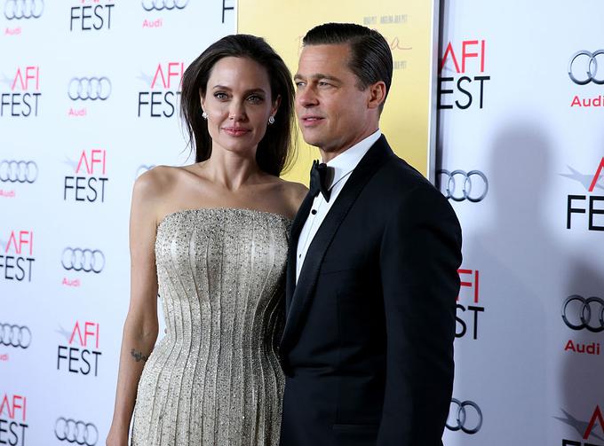 Angelina in Brad se nista razšla v dobrih odnosih. | Foto: Getty Images