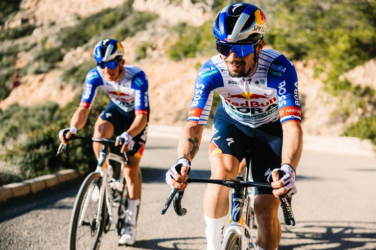 Roglič bo sezono začel 9. marca na dirki Tirenno-Adriatico. | Foto: Red Bull Content Pool