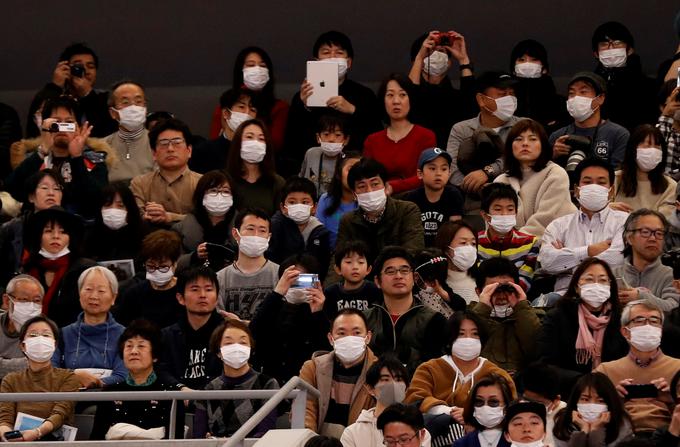 V številnih delih države kitajske oblasti nadzirajo državljane, ali spoštujejo morebitne omejitve gibanja in zahteve po nošenju varovalnih mask za dihala. | Foto: Reuters