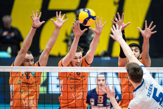 Pokal Slovenije: ACH Volley - i-vent Maribor | Foto: Jure Banfi