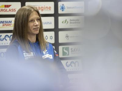 Tina Šutej na dvoransko SP odkrito po zlato medaljo