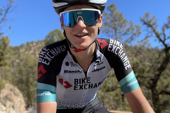 Urška Žigart | Urška Žigart je dobila zadnjo etapo štiridnevne Dirke po Valencii. | Foto Team BikeExchange