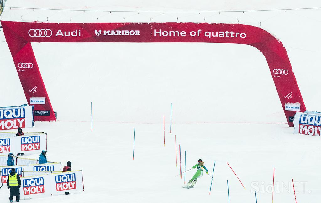 Zlata lisica Maribor slalom