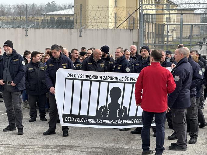 enourni protestni shod, zapor, Dob | Foto: STA