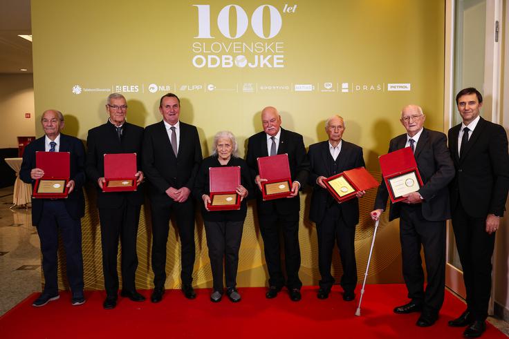 sto let slovenske odbojke, OZS | Foto: OZS