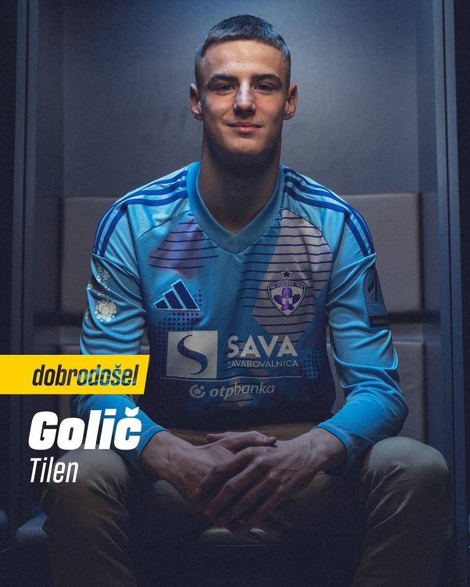 Tilen Golič | Foto: NK Maribor