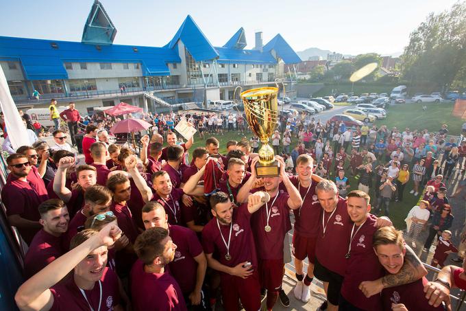 Gorenjska ima spet nogometnega prvoligaša! | Foto: Žiga Zupan/Sportida