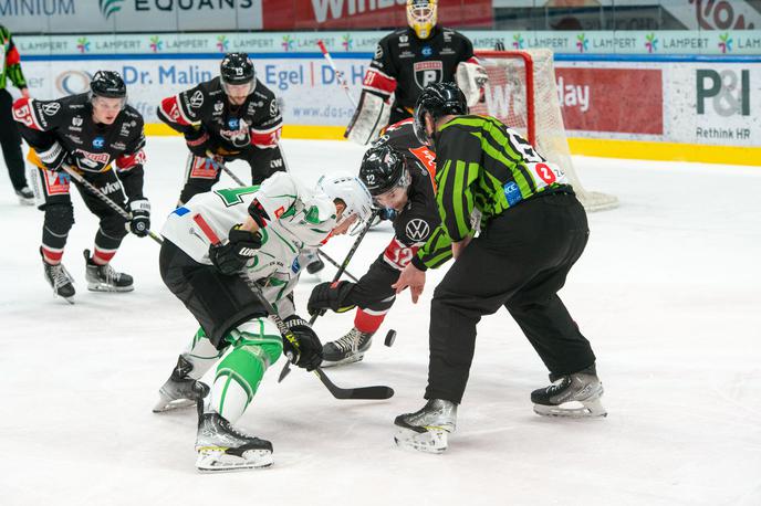 Vorarlberg Pioneers HK Olimpija | Olimpija je zmagala na Predarlskem, pri edinem moštvu, ki je na lestvici za njo. | Foto Rothmund_Pioneers.hockey