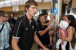 Dragića ne zaustavljajo niti zdravstvene težave