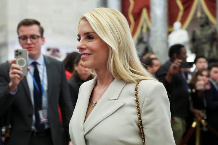 Pam Bondi | Foto: Reuters