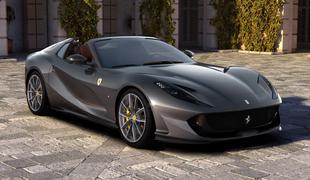 Ferrari z najmočnejšim kabrioletom na svetu #foto