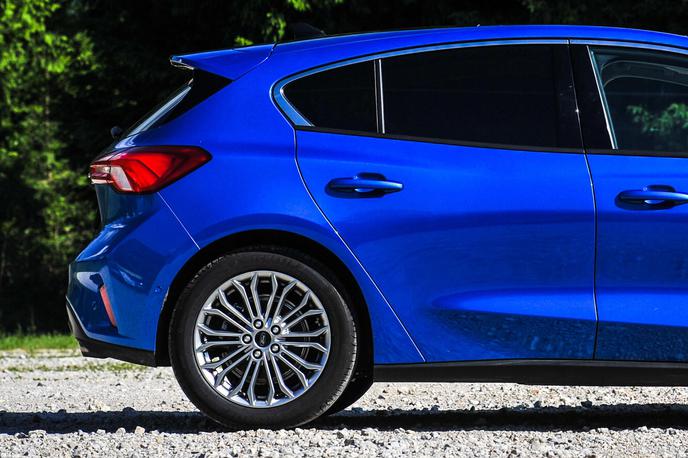 Ford focus 1.5 TDCi | Tudi če se ime focus res vrne, to ne bo več klasična kombilimuzina ali karavan.  | Foto Gašper Pirman