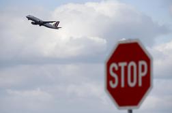 Zaradi grožnje z bombo evakuirali letalo družbe Germanwings