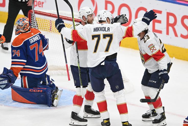 Florida Panthers so zapravili vodstvo s 3:1. | Foto: Reuters