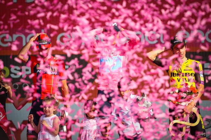 Primož Roglič Giro Dirka po Italiji 2019 | Dirka po Italiji bo letos potekala tudi čez Slovenijo. | Foto STA