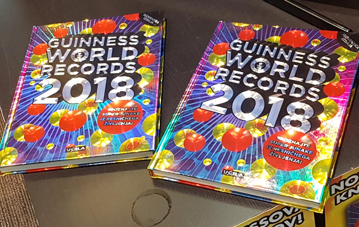 Guinnessova knjiga rekordov 2018 | Foto Srdjan Cvjetović